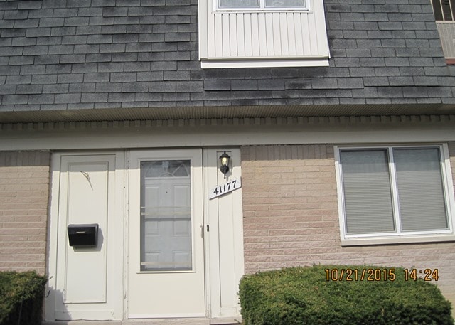 Front door - 41177 S Woodbury Green Dr
