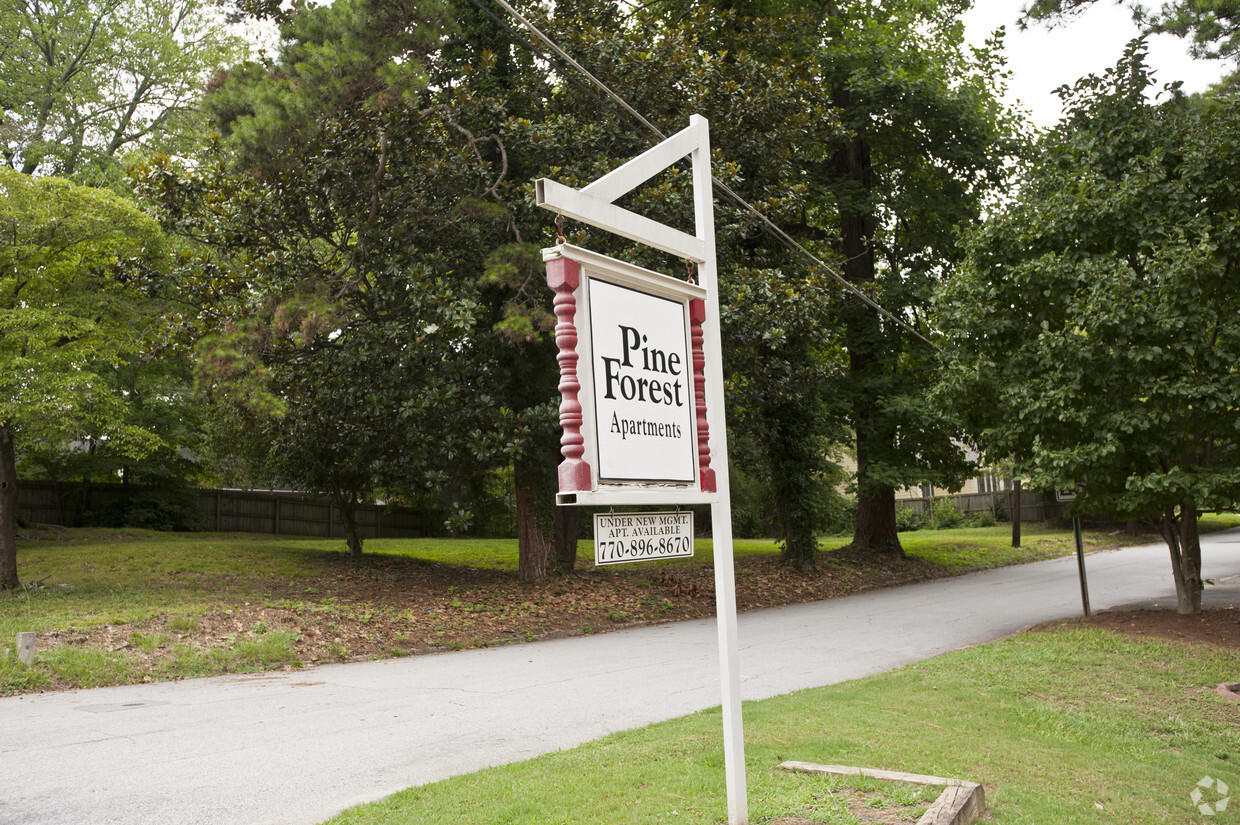 Primary Photo - Pine Forest Apartments