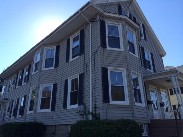 Exterior photo from driveway - 1538 Congress St