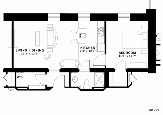 Apartamento 221 - Simpson House