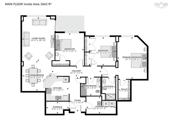 Floor Plan - 36 Southgate Dr