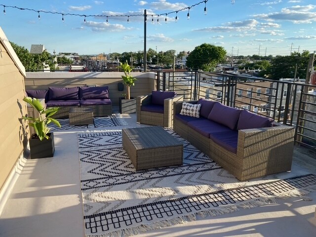 Terraza en la azotea - 2256 Dickinson St