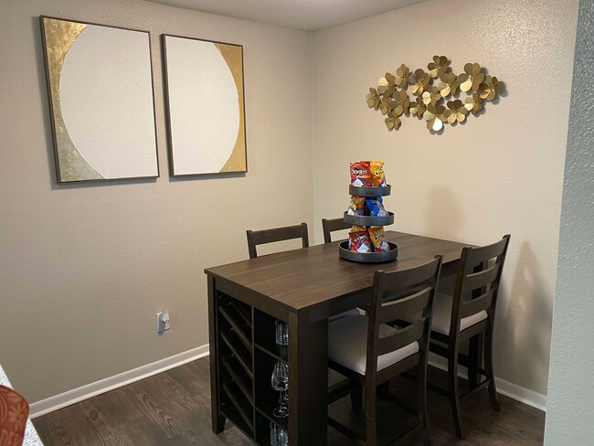 Dining room - Apollo Palms