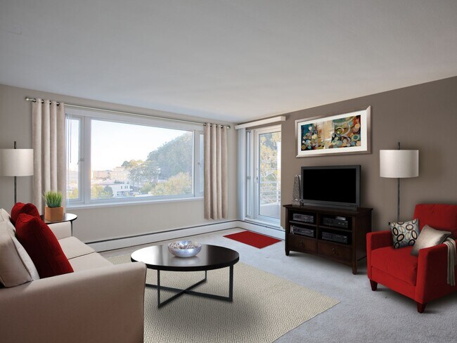 Foto del interior - Sunset Towers