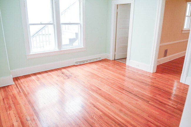 There are large windows and ample natural light in the entire apartment. The apartment is being freshly repainted. - 675 Spring Garden St