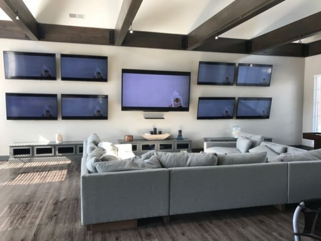 Game Room - University Edge Apartments