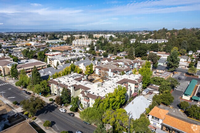 Aerial Photo - Gatehouse Square Condominium Homes