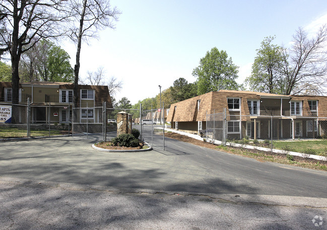 Building - New Village Apartments