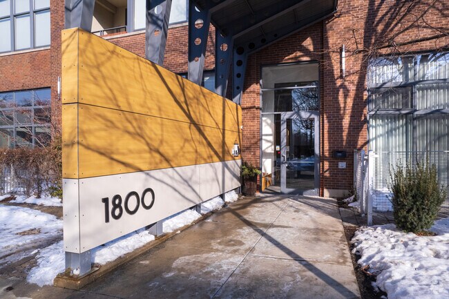 Entrance - 1800 Ridge Ave
