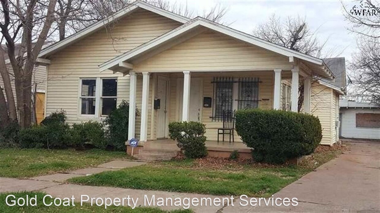 2 br, 1 bath House 2005 Fillmore Side A House for Rent in Wichita