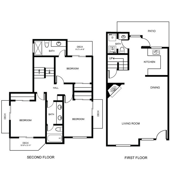 Pacific Beach Townhomes Rentals San Diego, CA