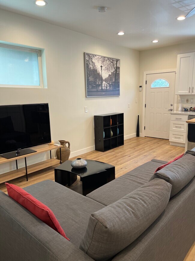 Living Room - 9107 David Ave