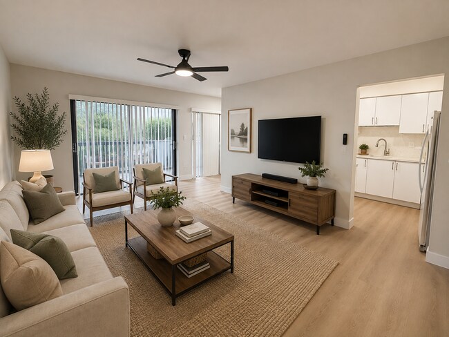 Sala de estar - 5900 SW 127th Ave