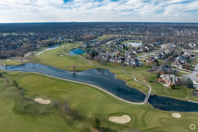Cherry Hill Golf Club borders the Cherry Hill neighborhood in Northeast Fort Wayne.
