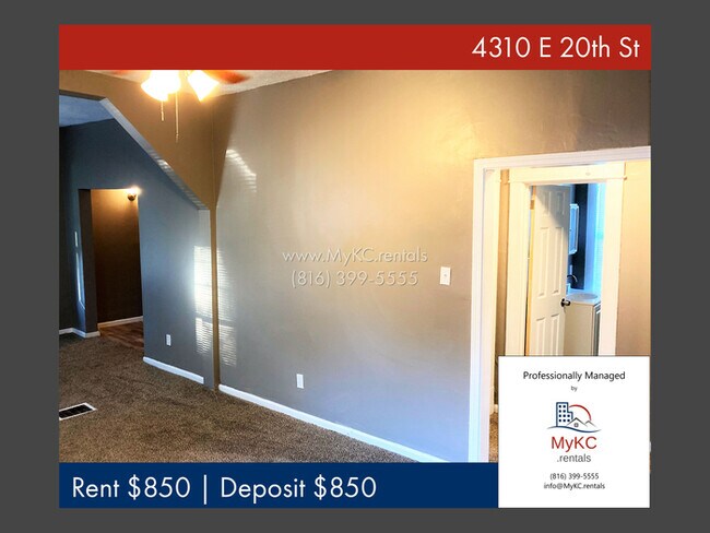 Building Photo - Fresh 3-Bed, 1-Bath