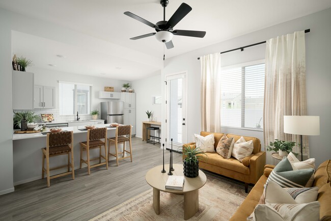 Spacious Living Area - Canopy at Cottonwood