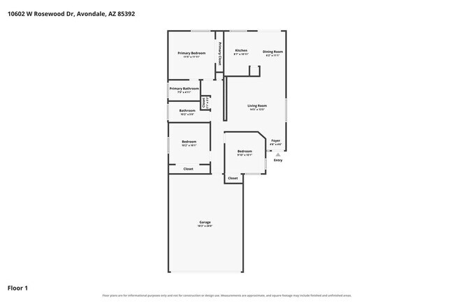 Foto del edificio - 10602 W Rosewood Dr