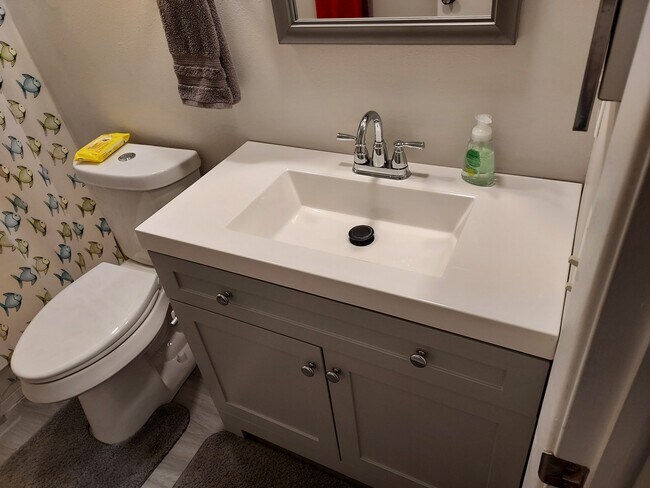 2nd bathroom - 840 Virginia St