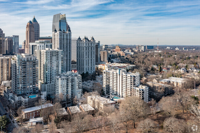 Aerial Photo - 1116 Piedmont Ave NE