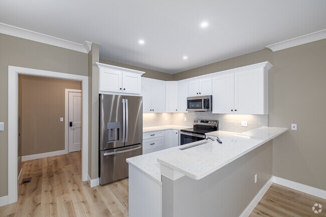 The Saranac 2 habitaciones, 2,5 baños - 1844 pies cuadrados - Cocina - Fieldstone Ridge