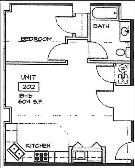 1HAB/1BA - Frisco Station Lofts