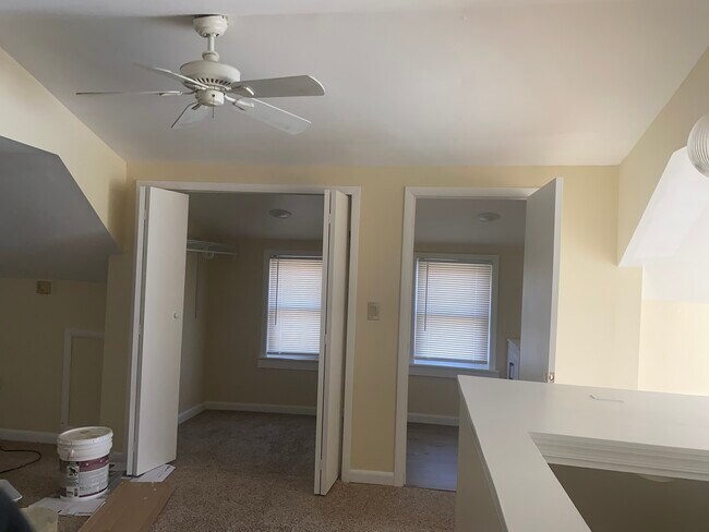 2ndbedroom closet & Bathroom - 2 Berlin Rd N