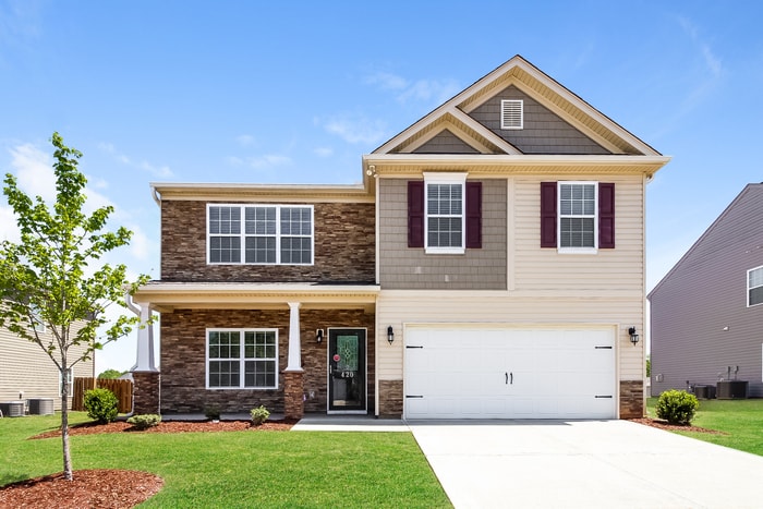 Primary Photo - Spacious Living with Elegant Touches