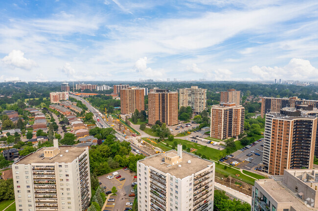 Aerial Photo - Richview Gardens