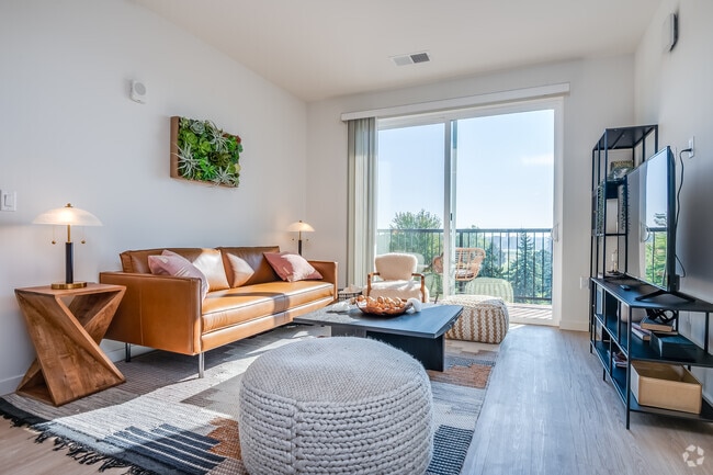 2 habitaciones, 2 baños - 1142 pies cuadrados - Sala de estar - 2929 on Mayfair