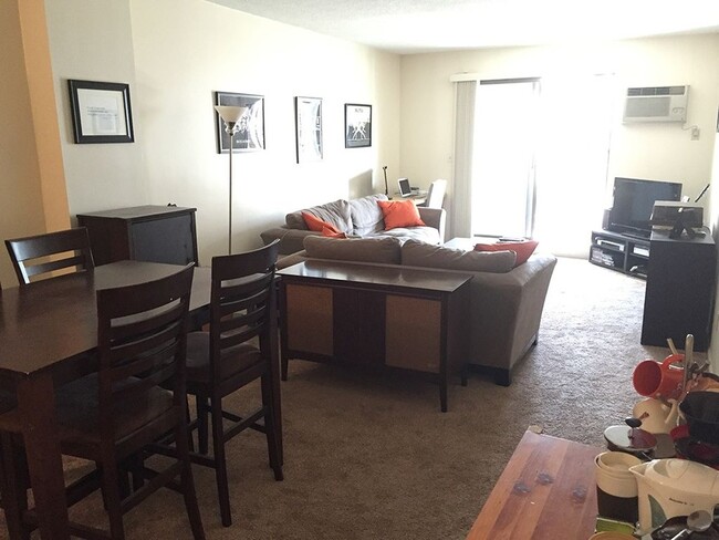 Bright Living/Dining Room - 2353 Massachusetts Ave