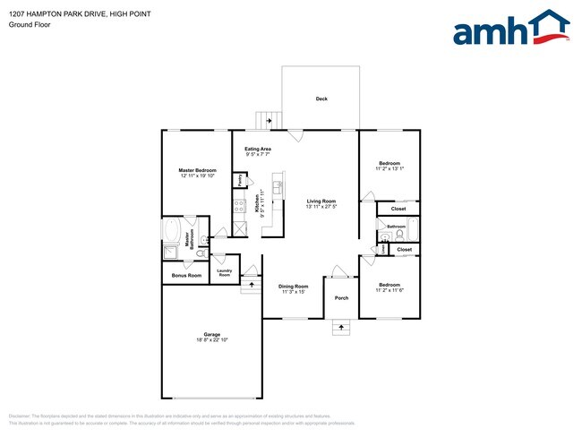 Building Photo - 1207 Hampton Park Dr