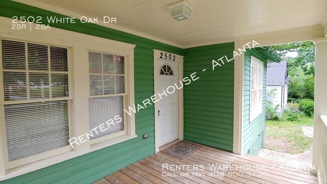 Foto del edificio - Charming 2 Bedroom Bungalow in Decatur!