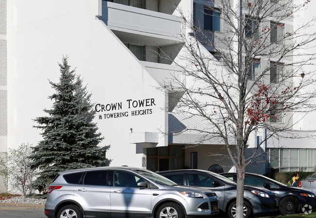 Building Photo - Crown Tower Apartments