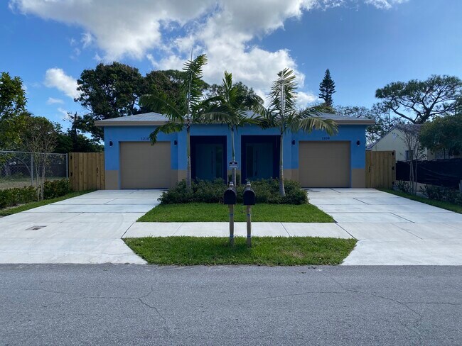 Front of the Unit - 1208 NW 3rd Ave