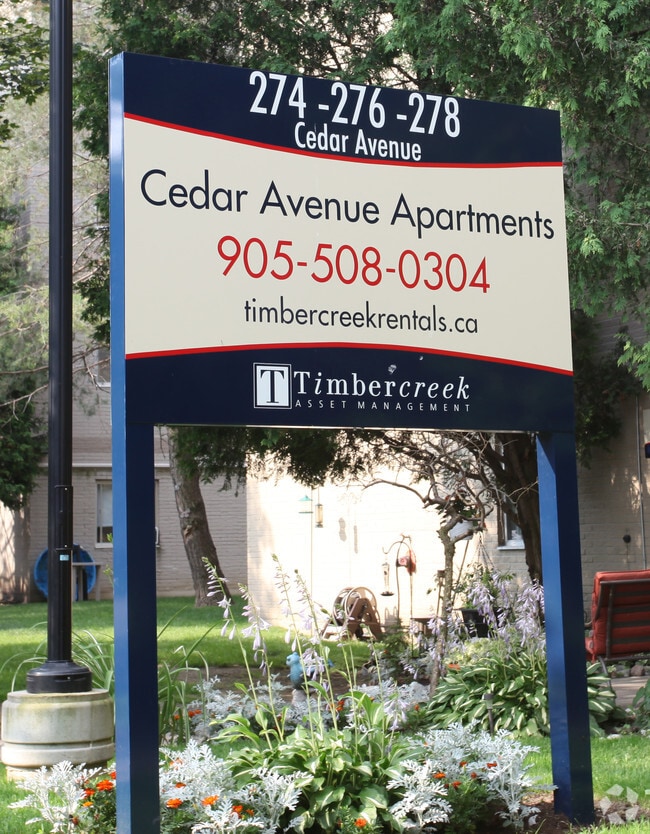 Cedar Avenue Apartments Apartments 274278 Cedar Ave Richmond Hill