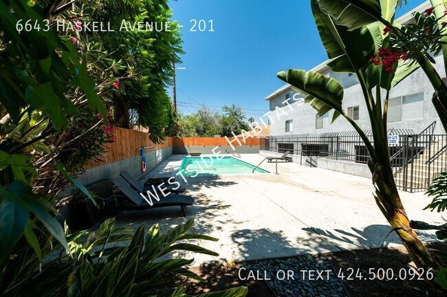 Foto del edificio - 6643 Haskell Ave