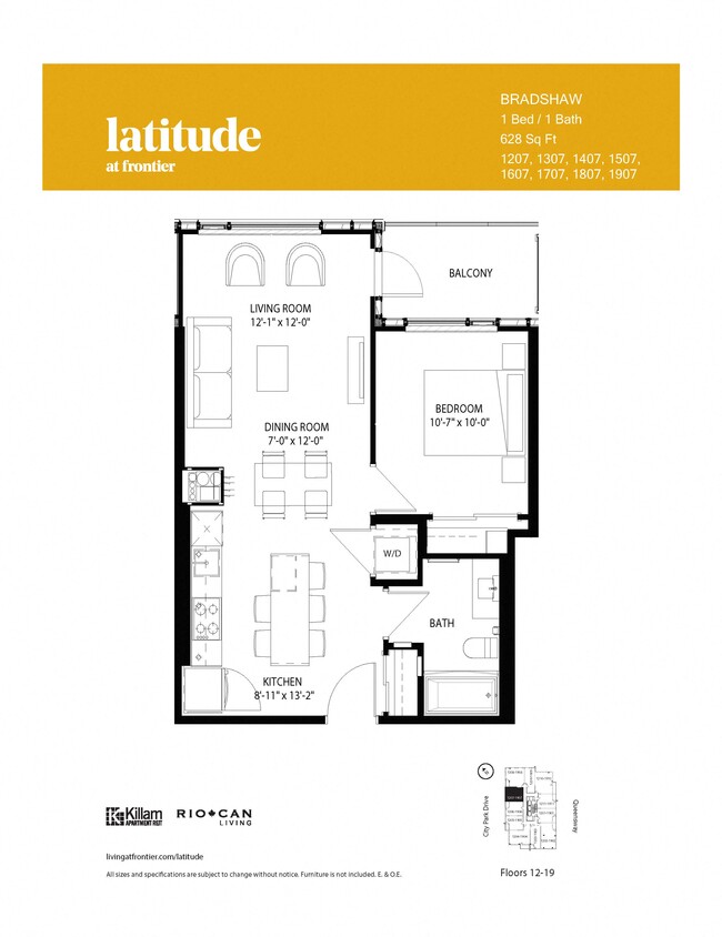 Photo de l'intérieur - Latitude