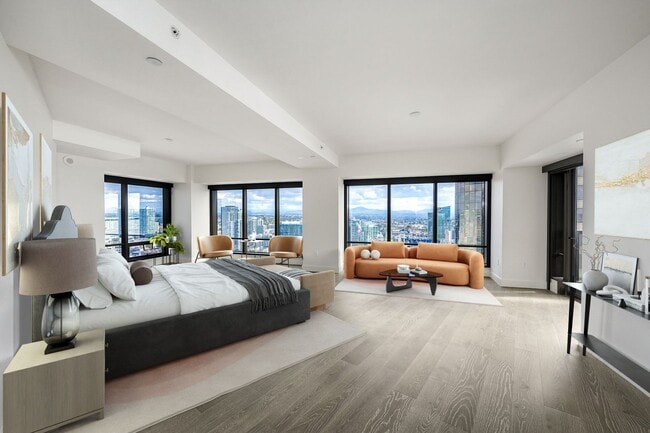 Building Photo - San Diego Water View Luxury High-Rise Living at The Harbor Club — Stunning Bay & City Views- This...