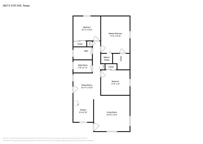 Building Photo - Beautifully Renovated 3 Bed 2 Bath Home with Garage in Tampa, FL