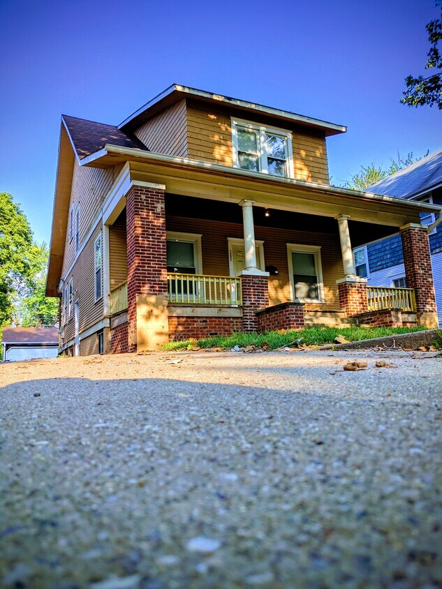 Front of house - 1202 North University Street