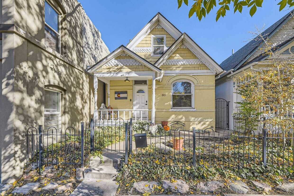 80 N Washington St, Denver, CO 80203 House Rental in Denver, CO