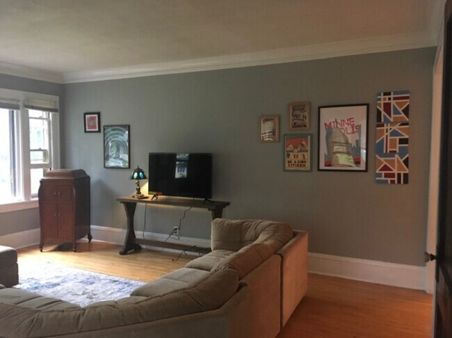 Living Room - 3400 Fremont Ave S