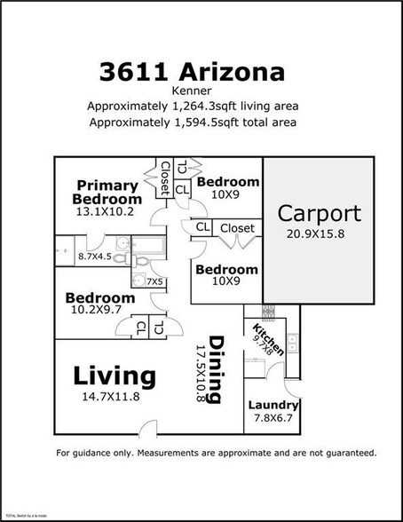 Foto del edificio - 3611 Arizona Ave