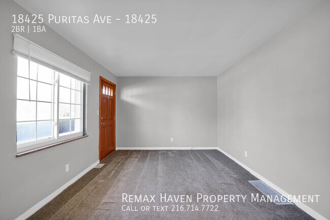 Foto del edificio - 18425 Puritas Ave, Cleveland- Spacious 2 b...