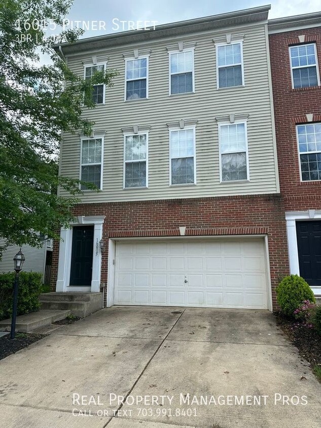 16015 Pitner St, Haymarket, VA 20169 Townhome Rentals in Haymarket VA