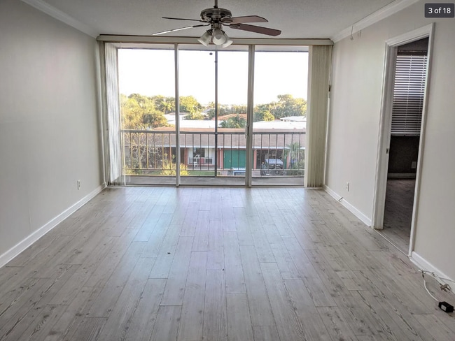 Balcony off Living Room - 4501 NE 21st Ave