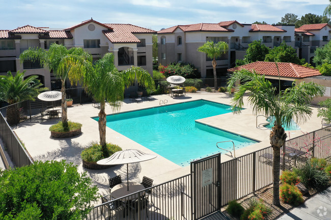 Aerial - Lantana Apartments