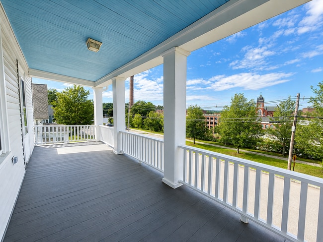 Balcony - 93 Pleasant St