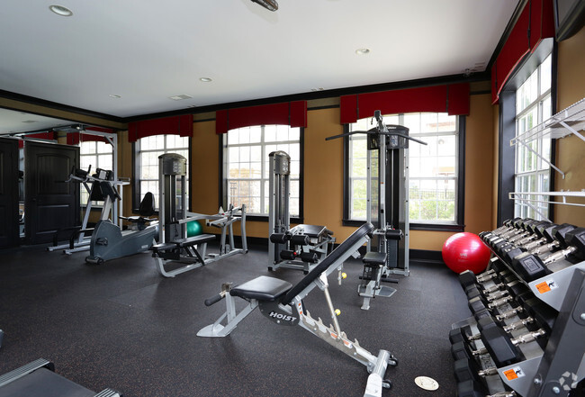 Fitness Center - Stillwood Farms Apartments at Newnan