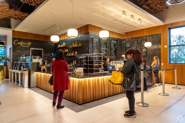 Stop by the Northridge Porto's, a popular spot among the locals.